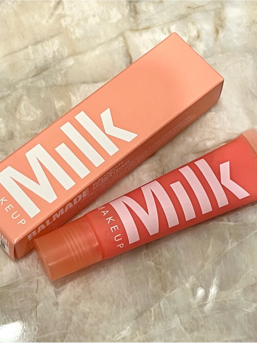 Milk Makeup Balmade Hydrating Tinted Lip Balm with Electrolytes in Ion